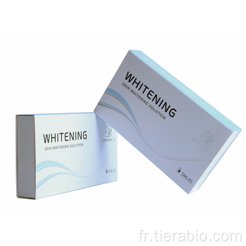 DERMECA WHITENING pour la mésothérapie cutanée et le derma pen